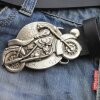 Gürtelschnalle Motorrad, Buckle Wechselschließe Gürtelschließe 40mm