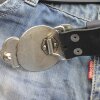 Gürtelschnalle Motorrad, Buckle Wechselschließe Gürtelschließe 40mm