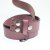 Casual leather belts, 4 cm, 100 % Cow leather - Rosewood