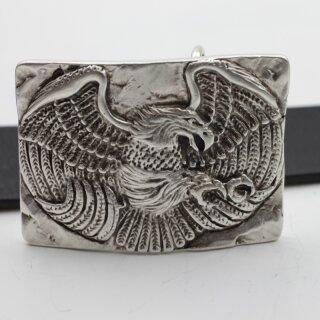 Belt Buckle eagle, 7,5x5,5 cm