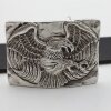 Adler Gürtelschnalle, 7,5x5,5 cm