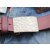 Croco Look Belt Buckle, 6,6x4,5 cm