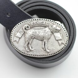 Belt Buckle Kangal dog, 8,5x5,0 cm