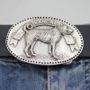 Belt Buckle Kangal dog, 8,5x5,0 cm