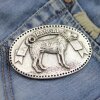 Belt Buckle Kangal dog, 8,5x5,0 cm