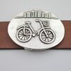 Belt Buckle Bike, Bicycle, 7,3x5,3 cm