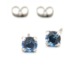 4 mm, Chatons Swarovski Kristall - 10 Stk.