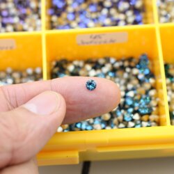 4 mm, Chatons Swarovski Kristall - 10 Stk.