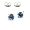 4 mm, Chatons Swarovski Kristall - 10 Stk.