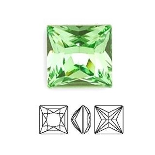 6 mm Princess Square Swarovski Crystal