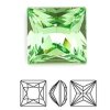 6 mm Princess Square Swarovski Crystal