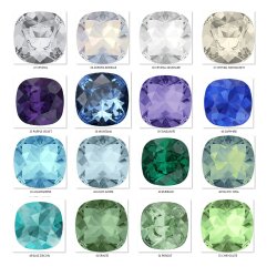 12 mm Cushion Square Swarovski Crystal 4470