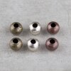 20 pcs. round metal Beads 10 mm Antique Silver