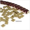 100 pcs. Brass Discs 6*6 mm