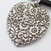 Heart with Flowers Pendant