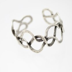 Cuff Bracelet, Silver Bracelet