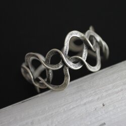 Cuff Bracelet, Silver Bracelet