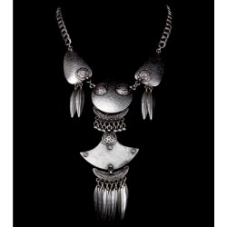 indigen style Necklace Statement Gothic Bohemian Medieval