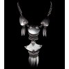 Indogene Style Kette Statement Gothic Mittelalter