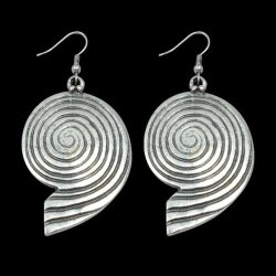 Snail Shell  Earrings