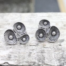 Art Deco stud Earrings