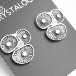 Art Deco stud Earrings