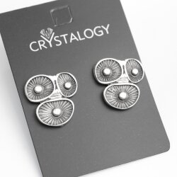 Art Deco stud Earrings