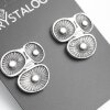 Art Deco stud Earrings