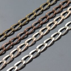 1 Meter Metal Chain 8*4 mm