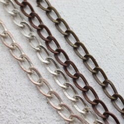1 Meter Metal Chain 8*4 mm