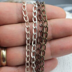 1 Meter Metal Chain 8*4 mm