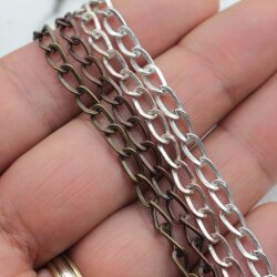 1 Meter Metal Chain 8*4 mm