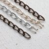 1 Meter Metal Chain 8*4 mm