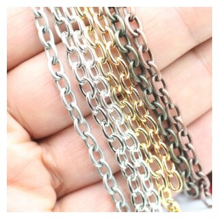 1 Meter Verlngerungskette 1,2*4,6*7 mm