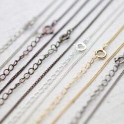 5 pcs. Armor chain 1,4x0,4 mm