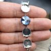1 m bracelet empty cupchain for 14 mm Rivoli