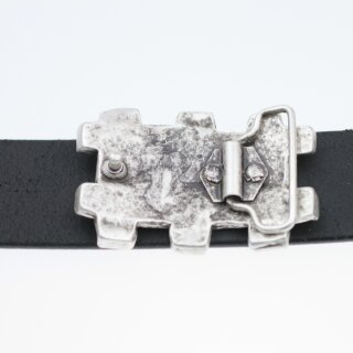 Grtelschnallen Fassung Zaun fr Swarovski Steine