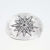 Belt Buckle Setting Christmas Star for Swarovski Stones