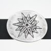 Belt Buckle Setting Christmas Star for Swarovski Stones