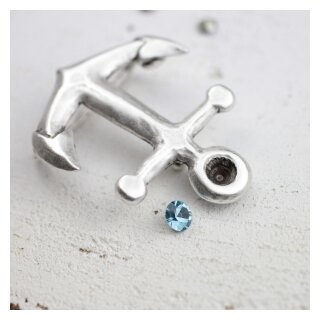 Belt Buckle Setting Anchor for Swarovski Stones