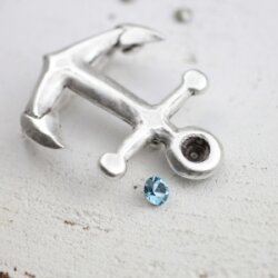 Belt Buckle Setting Anchor for Swarovski Stones