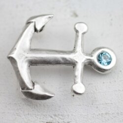 Belt Buckle Setting Anchor for Swarovski Stones