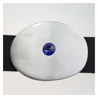 Belt Buckle Setting Oval for Swarovski Stones