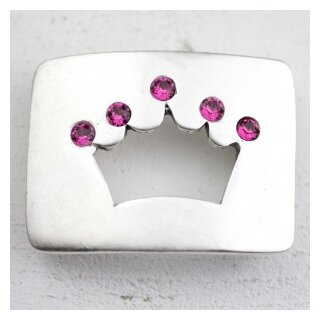 Belt Buckle Setting Princess for Swarovski Stones