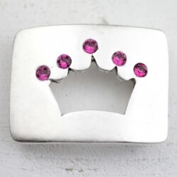 Belt Buckle Setting Princess for Swarovski Stones