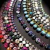 1 m empty necklace cupchain for 10 mm Rivoli Crystals