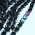 Cupchain Necklace - black- for 8 mm Chatons, Rivoli Crystals, per meter