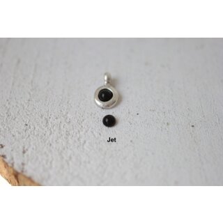 5 mm Flachboden Cabochons aus Acryl