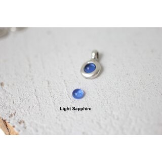 5 mm Flachboden Cabochons aus Acryl