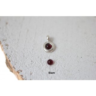 5 mm Flachboden Cabochons aus Acryl